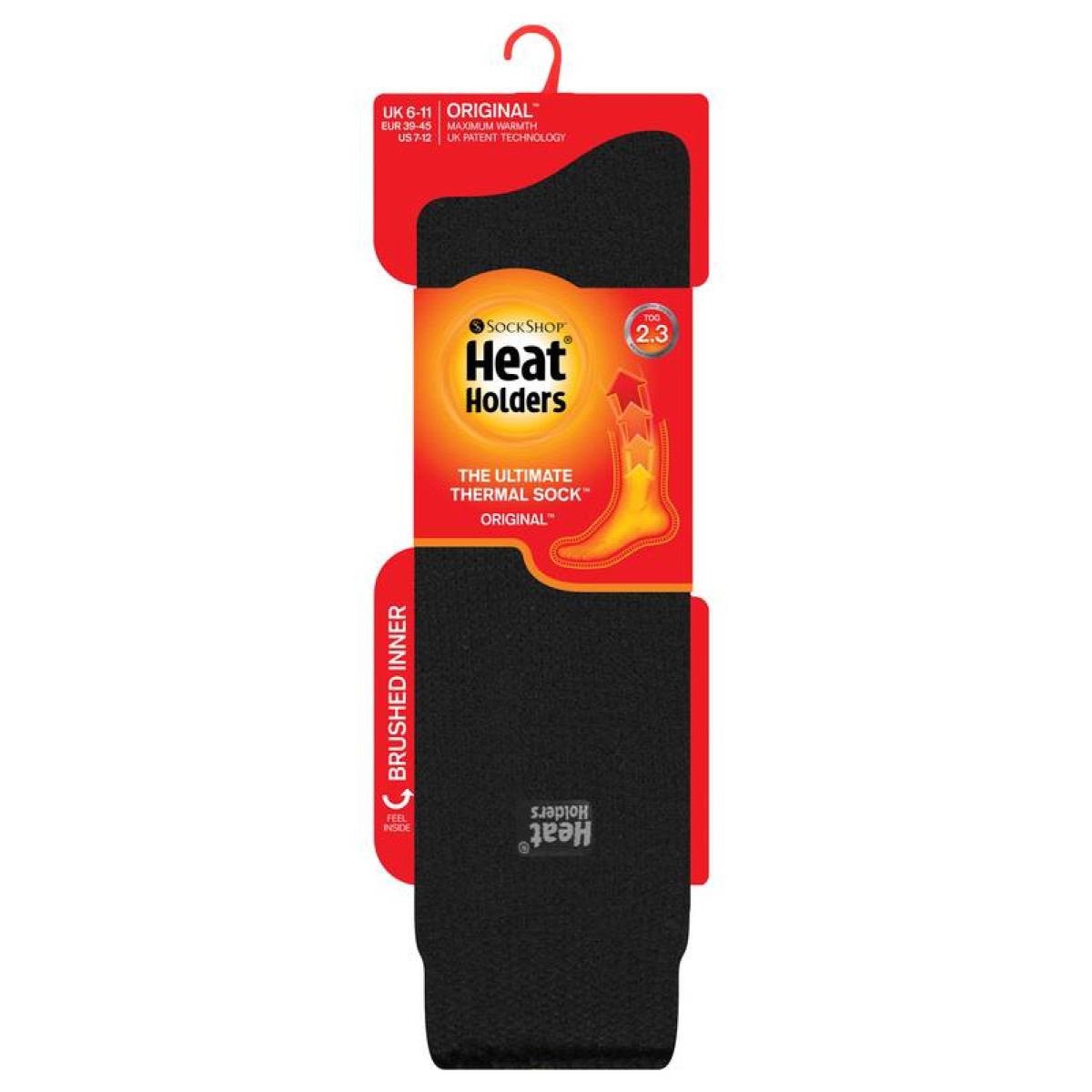 Термоноски мужские Heat Holders LONG black BSMHH06H1BLK 2