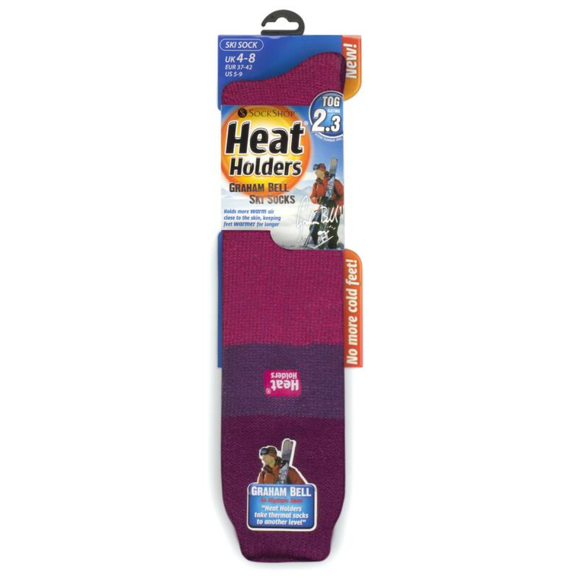 Термоноски женские Heat Holders SKI BSLHH71G1FPR 2