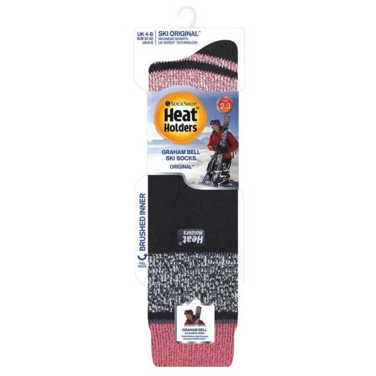 Термоноски женские Heat Holders SKI BSLHH72G1BLK 2
