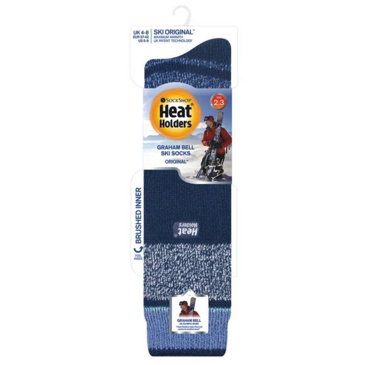 Термоноски женские Heat Holders SKI BSLHH72G1IND 2