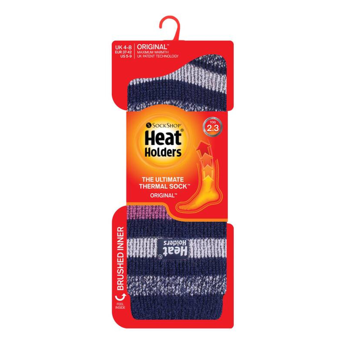 Термоноски женские Heat Holders TWIST Keswick BSLHH408G1 2