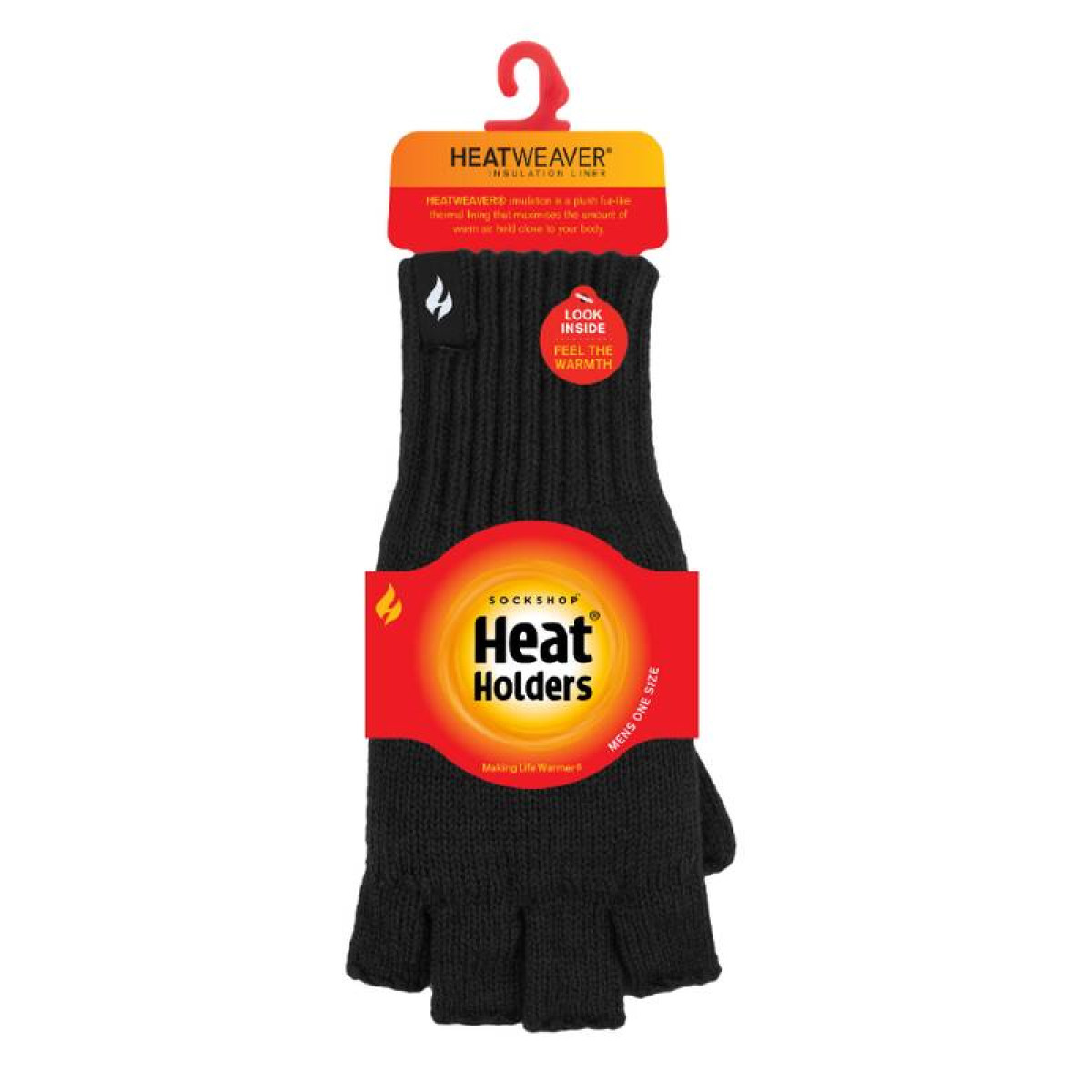Термоперчатки мужские беспалые Heat Holders SKALA BSGHH991BLK 2
