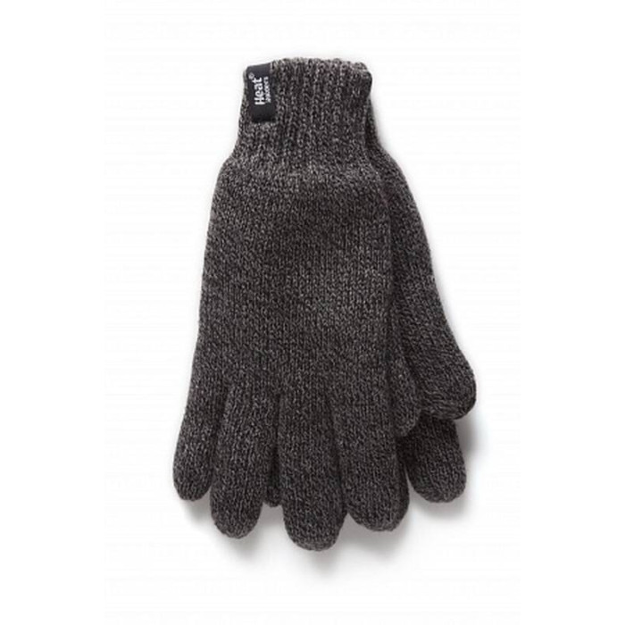 Термоперчатки мужские Heat Holders S/M ТЕМНО-СЕРЫЙ