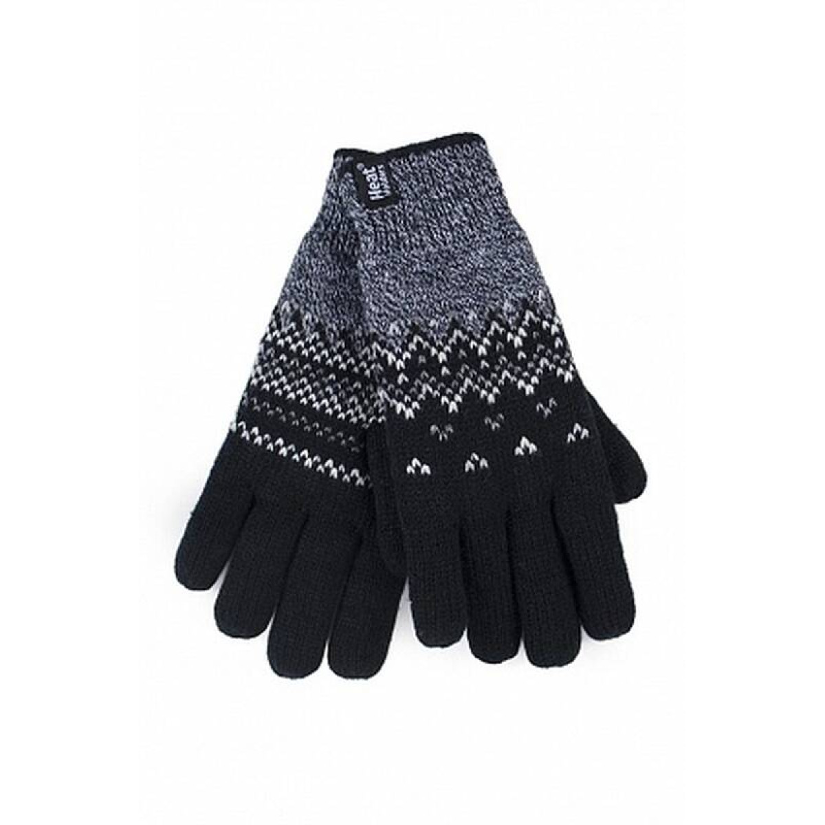 Термоперчатки женские Heat Holders TRONDHEIM ЧЕРНЫЙ S/M 1