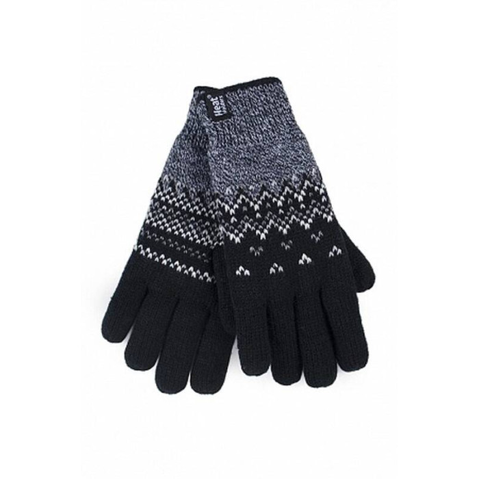 Термоперчатки женские Heat Holders TRONDHEIM ЧЕРНЫЙ S/M