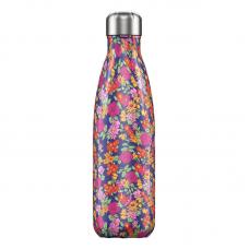 Термос Chilly's Bottles, Floral, Wild Rose, 500 мл