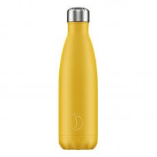 Термос Chilly's Bottles, Matte, Burnt Yellow, 500 мл