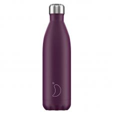 Термос Chilly's Bottles, Matte, Purple, 750 мл