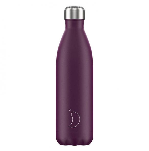 Термос Chilly's Bottles, Matte, Purple, 750 мл B750MAPPL