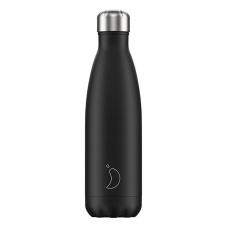 Термос Chilly's Bottles, Monochrome, Black, 500 мл