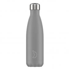 Термос Chilly's Bottles, Monochrome, Grey, 500 мл