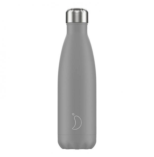 Термос Chilly's Bottles, Monochrome, Grey, 500 мл B500MOGRY
