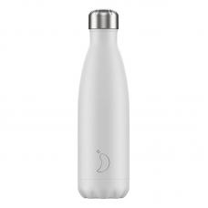 Термос Chilly's Bottles, Monochrome, White, 500 мл