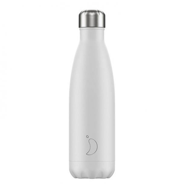 Термос Chilly's Bottles, Monochrome, White, 500 мл B500MOWHT