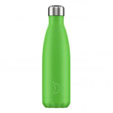 Термос Chilly's Bottles, Neon, Green, 500 мл
