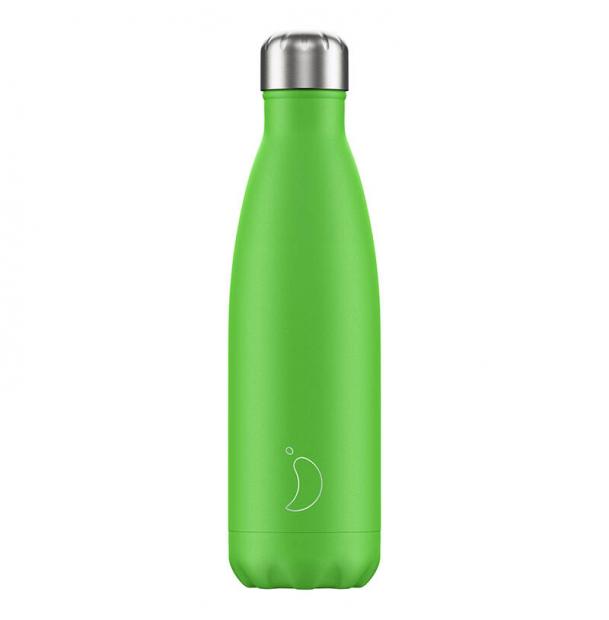 Термос Chilly's Bottles, Neon, Green, 500 мл B500NEGRN