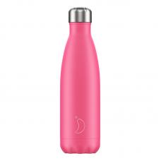 Термос Chilly's Bottles, Neon, Pink, 500 мл