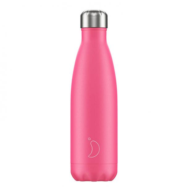 Термос Chilly's Bottles, Neon, Pink, 500 мл B500NEPNK