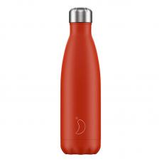 Термос Chilly's Bottles, Neon, Red, 500 мл