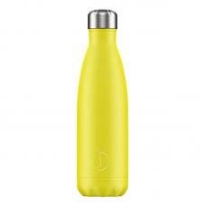 Термос Chilly's Bottles, Neon, Yellow, 500 мл