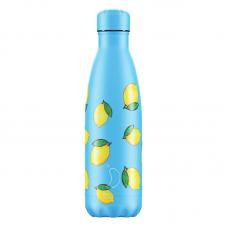 Термос Chilly's Bottles, New Icon, Lemon,