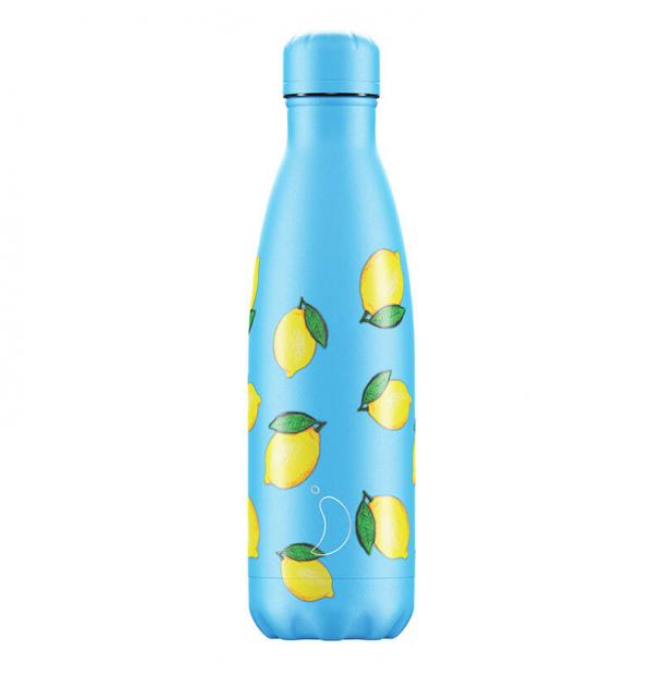 Термос Chilly's Bottles, New Icon, Lemon, B500NILEM