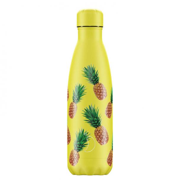 Термос Chilly's Bottles, New Icon, Pineapple, 500 мл B500NIPIN