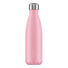 Термос Chilly's Bottles, Pastel, Pink, 500 мл