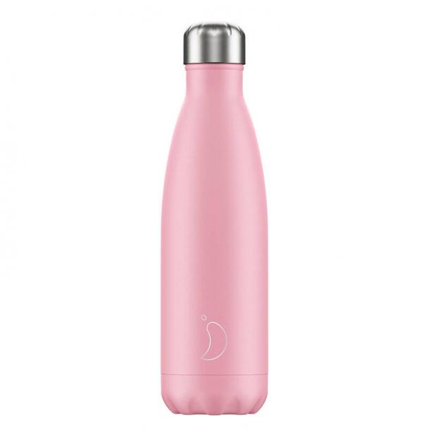 Термос Chilly's Bottles, Pastel, Pink, 500 мл B500PAPNK