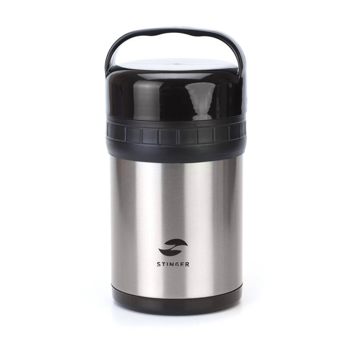 Термос для еды Stinger 1,5 л три контейнера HR-1500-1 1