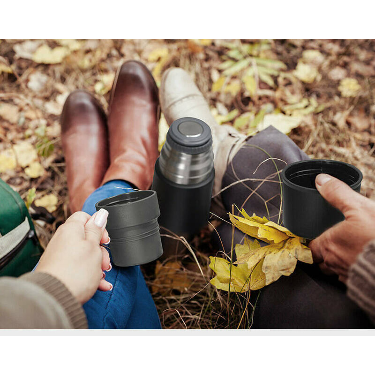 Термос Naturehike NH17S020-B 3в1 600мл черный 6927595724132 5