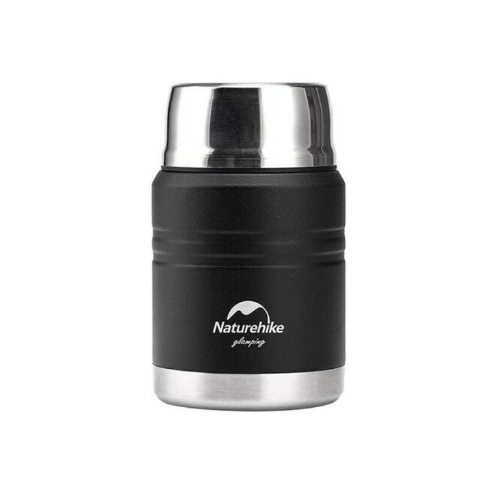 Термос Naturehike NH20SJ041 500мл черный 6927595767467