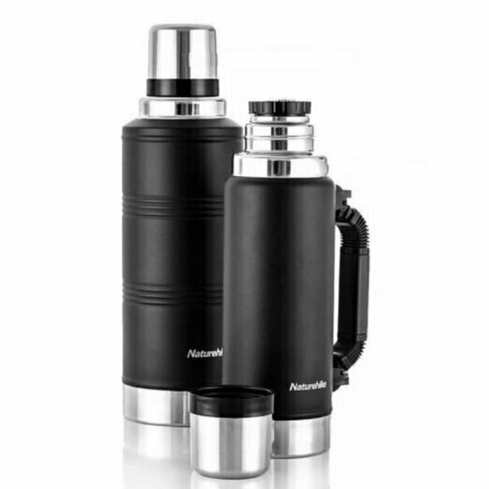 Термос Naturehike Q-9H 1.25L черный 6927595740262