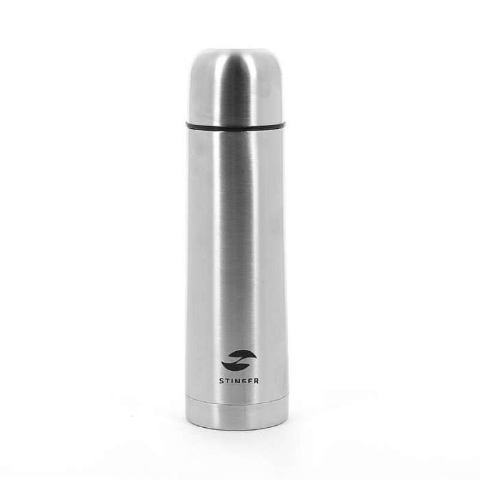 Термос Stinger 0,75 л серебристый HY-VF102-2