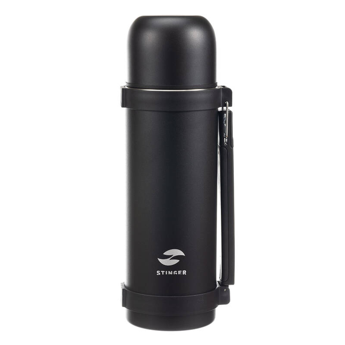 Термос универсальный 1,2 л STINGER HY-1200-11BLK 1