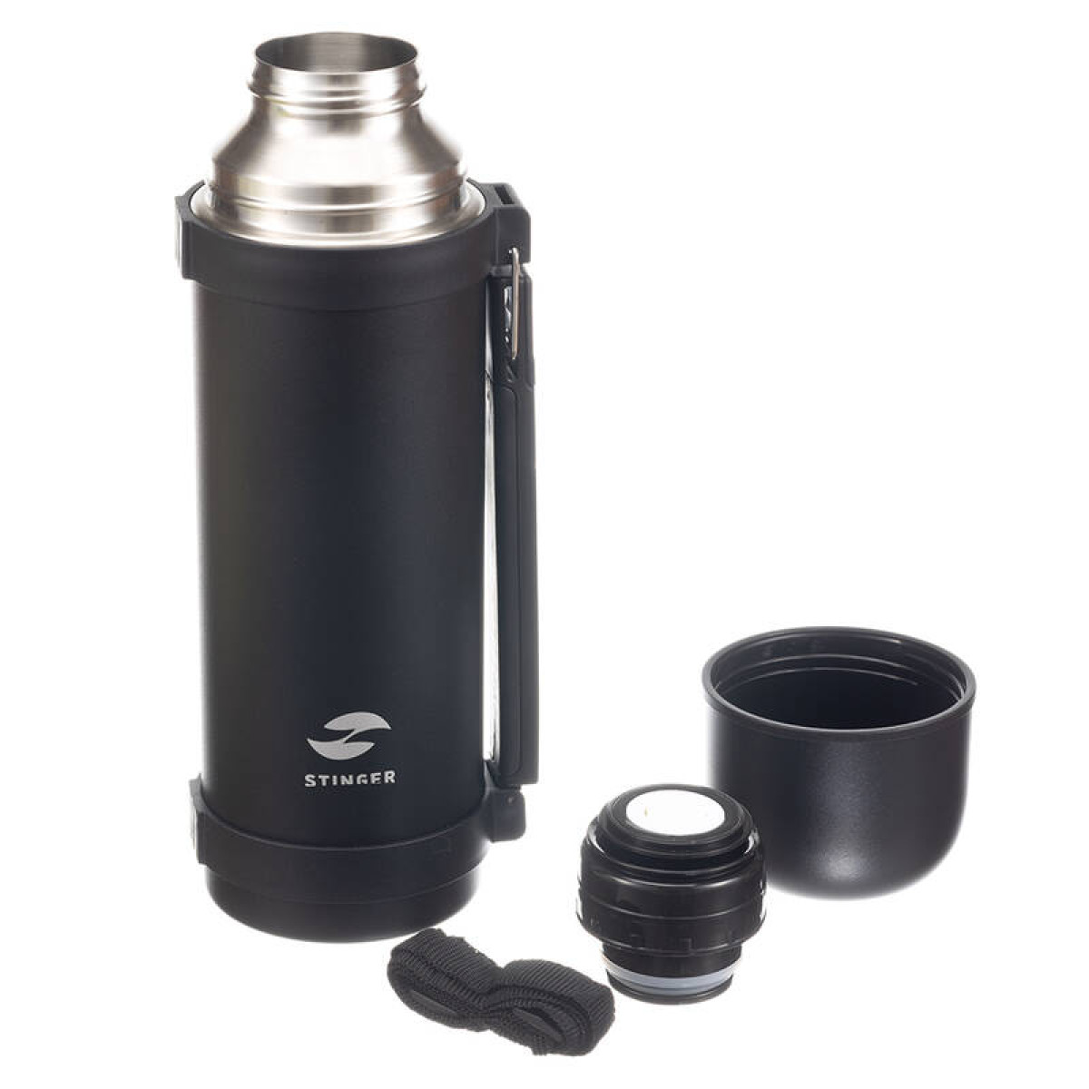 Термос универсальный 1,2 л STINGER HY-1200-11BLK 4