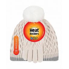 Термошапка детская Heat Holders ICE PALACE и перчатки BSKHG512CRM710