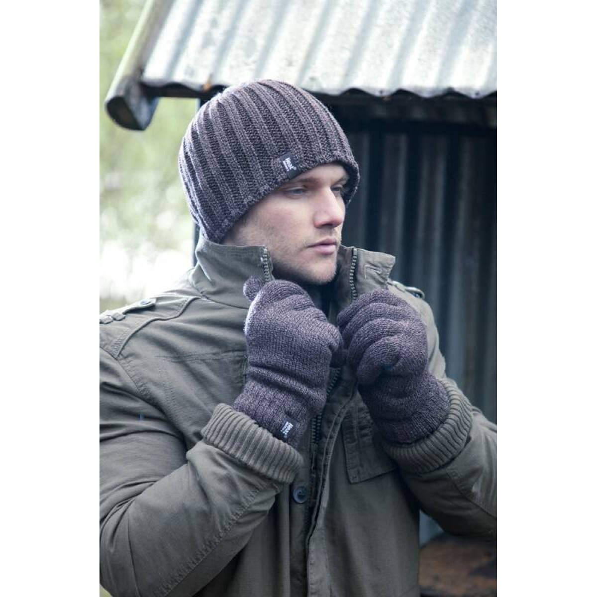 Термошапка мужская Heat Holders BURGUNDY BSHH606OSBUR 3