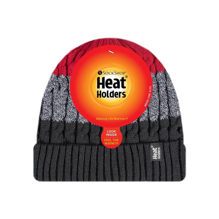 Термошапка мужская Heat Holders MALMO с отворотом BSHH832OSCHA