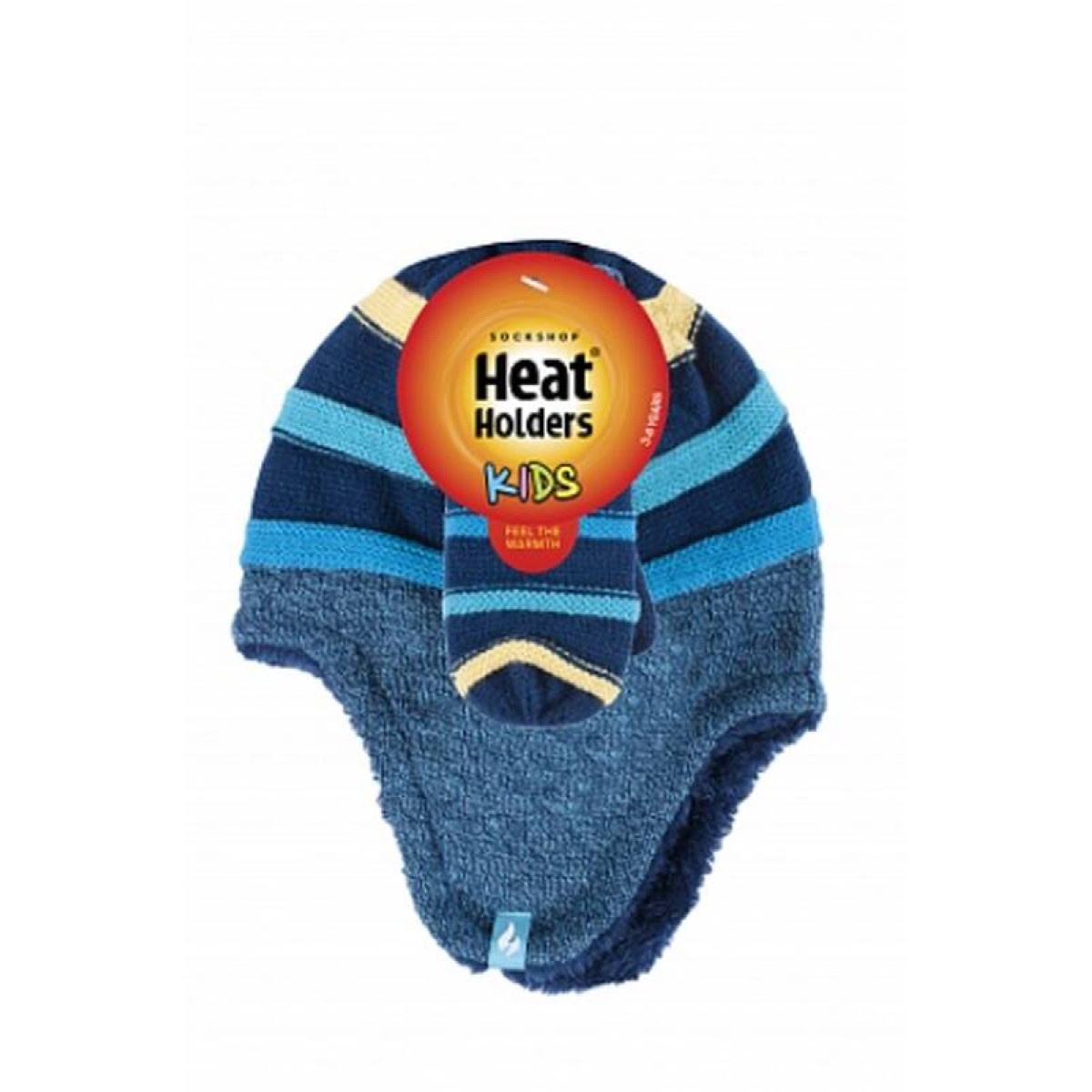 Термошапка-ушанка детская Heat Holders COZY YEARS и варежки BSKHG101NVY36 1