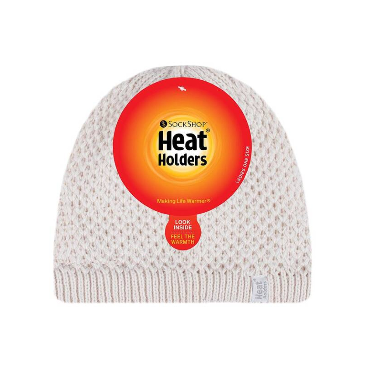 Термошапки Heat Holders женские NORA cream BSHH734OSCRM 2