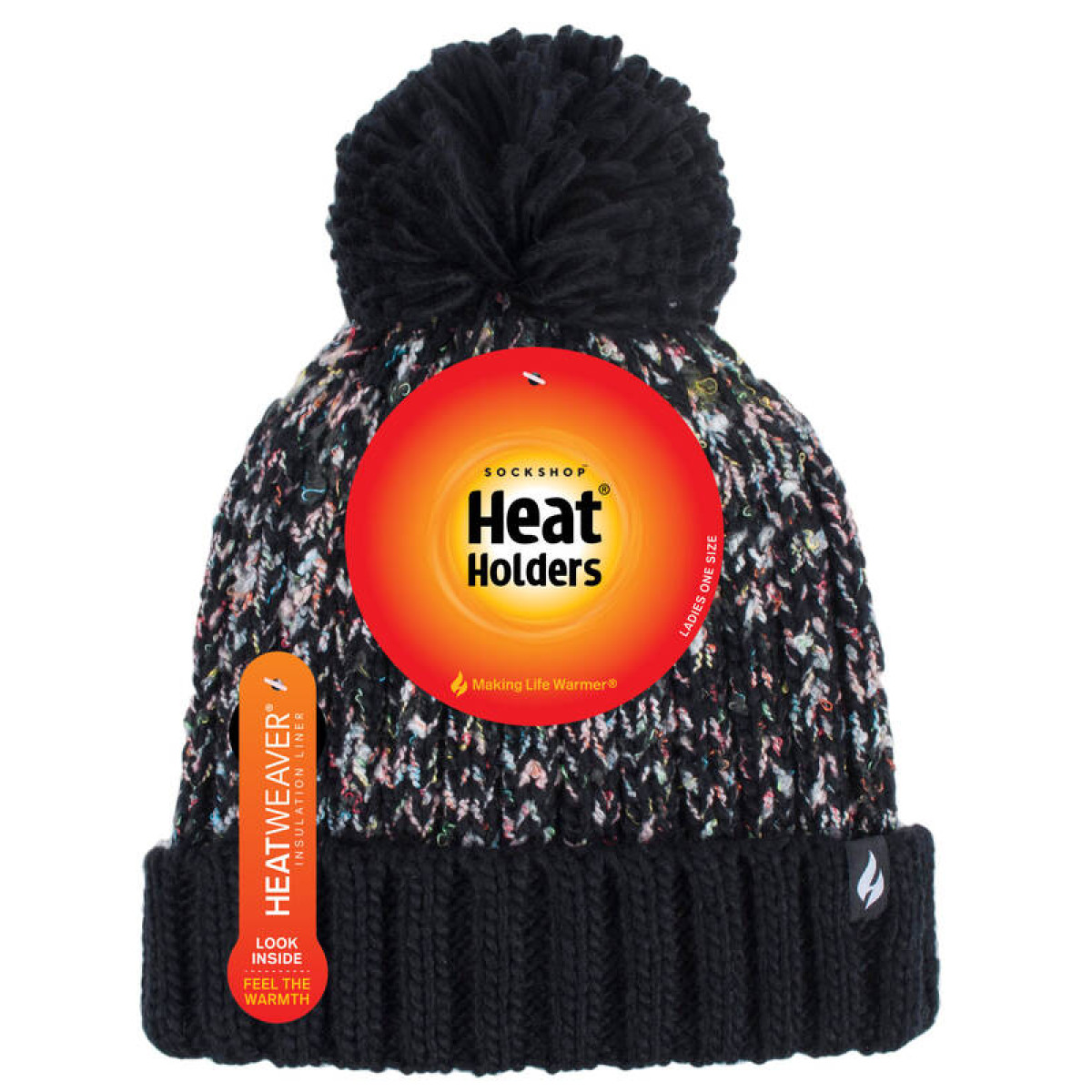 Термошапки женские Heat Holders EIDDA black BSHH791OSBLK 2