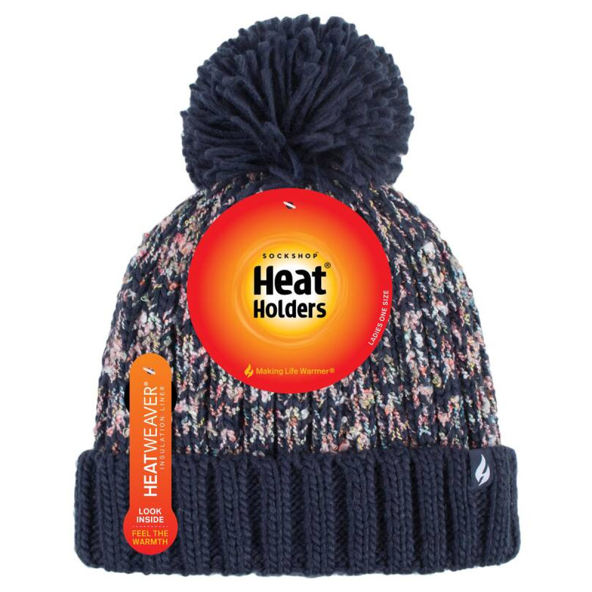 Термошапки женские Heat Holders EIDDA dusky blue BSHH792OSBLU 2
