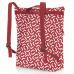 Термосумка рюкзак для еды Reisenthel Cooler Signature Red LJ3070, термоконтейнер, для ланч бокса, для бутылочек, термо сумка с ручками, большая