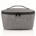 Термосумка для еды Reisenthel Coolerbag S Pocket Twist Silver LG7052, термоконтейнер, для ланч бокса, для бутылочек, термо сумка с ручками, маленькая