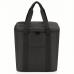 Термосумка для еды Reisenthel Coolerbag XL Black LH7003, термоконтейнер, для ланч бокса, для бутылочек, термо сумка с ручками, большая