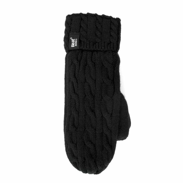 Термоварежки Heat Holders женские L/XL CABLE black BSGHH98LXBLK
