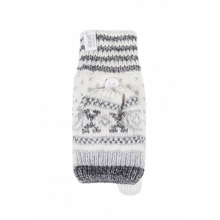 Термоварежки-трансформеры Heat Holders женские STOCKHOLM cream BSGH423OSCRM