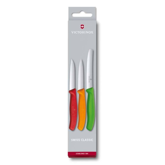 Набор Victorinox кухонный, 3 предмета, цветной