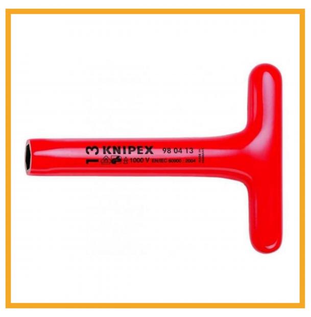 Торцовый ключ с Т-образной ручкой KNIPEX KN-980419